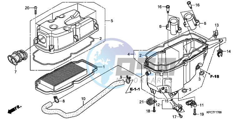 AIR CLEANER