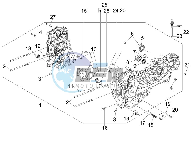 Crankcase