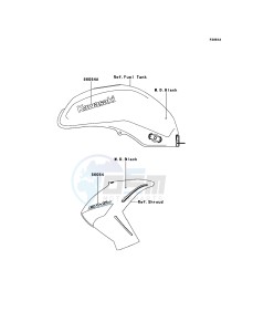 ER-6N ER650C9F GB XX (EU ME A(FRICA) drawing Decals(M.D.Black)