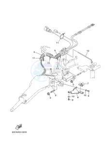 F100BETL drawing STEERING-3