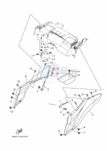 YXZ1000ETS YXZ10YESKL (B5H6) drawing CARRIER 3