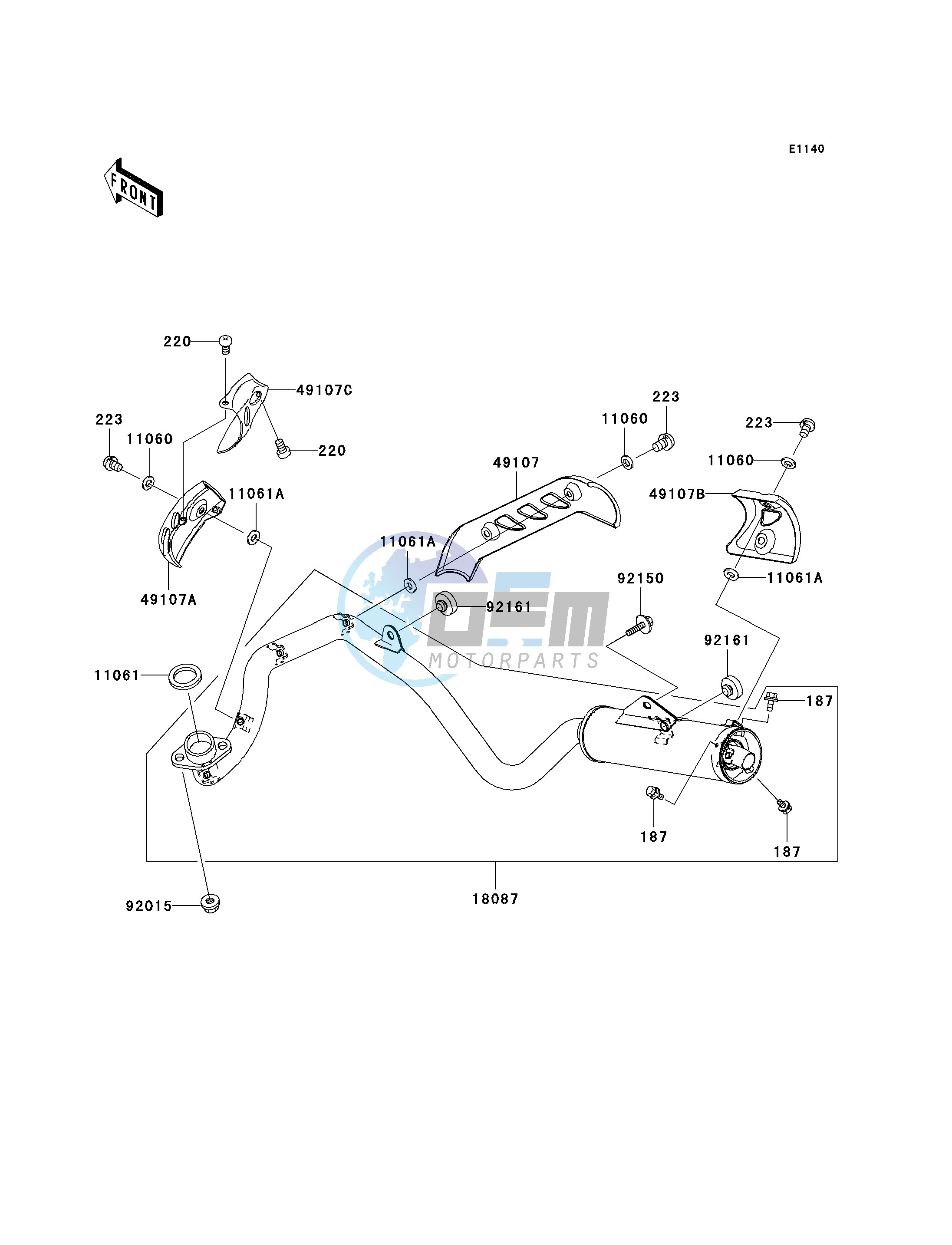 MUFFLER-- S- -