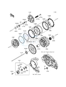 VULCAN_1700_VOYAGER_ABS VN1700BDF GB XX (EU ME A(FRICA) drawing Clutch