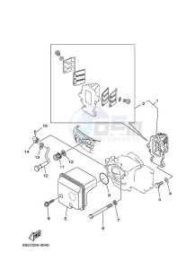 E15DMHS drawing INTAKE