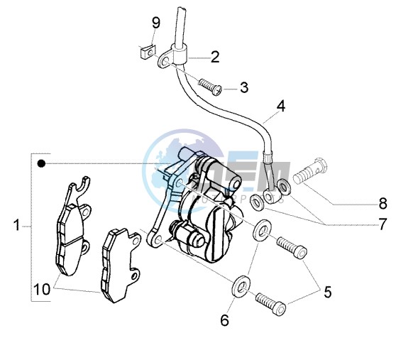 Disc brake caliper