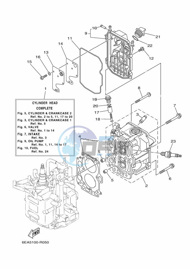 CYLINDER--CRANKCASE-2