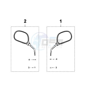 VIVA 2 RDC drawing MIRRORS