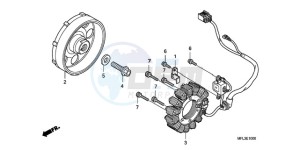 CBR1000RA9 France - (F / ABS CMF HRC MKH MME) drawing GENERATOR