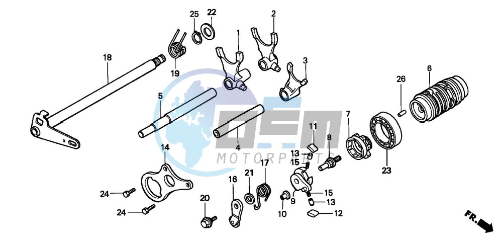 GEARSHIFT DRUM