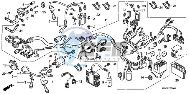 WIRE HARNESS