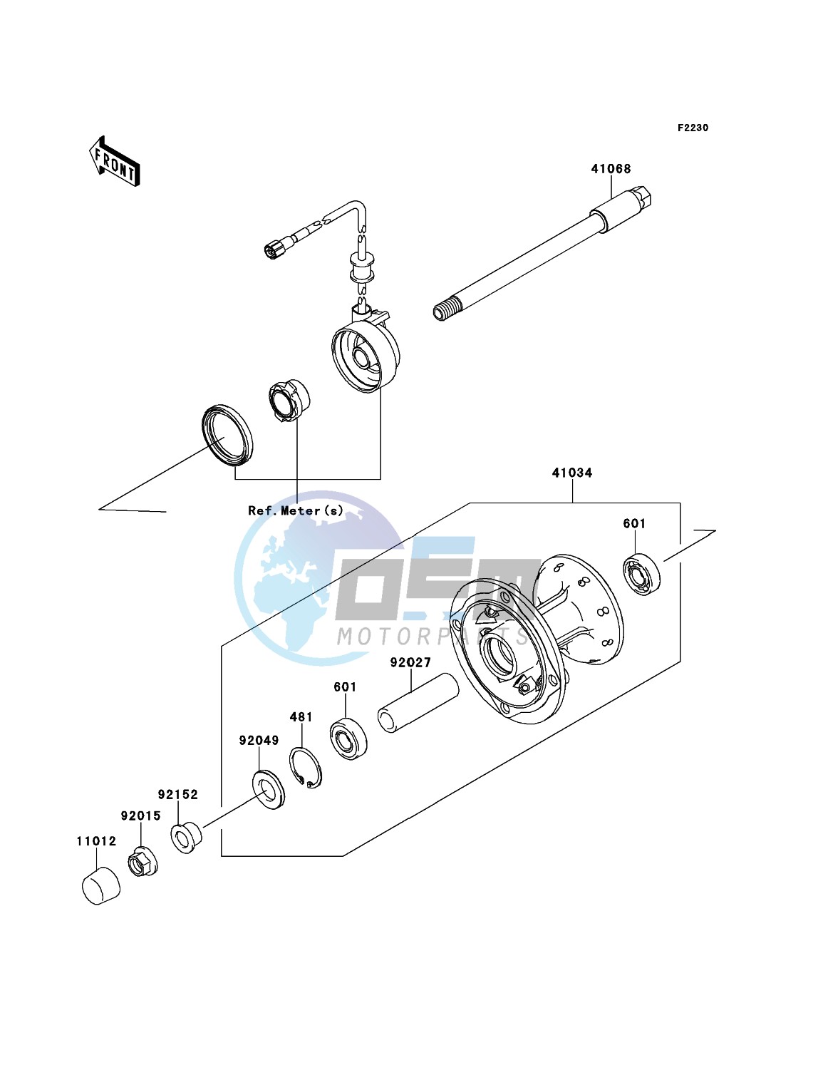 Front Hub