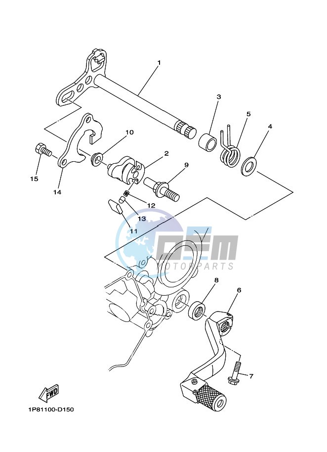 SHIFT SHAFT