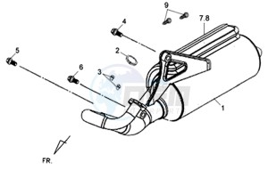 ORBIT II 50 TS drawing EXHAUST