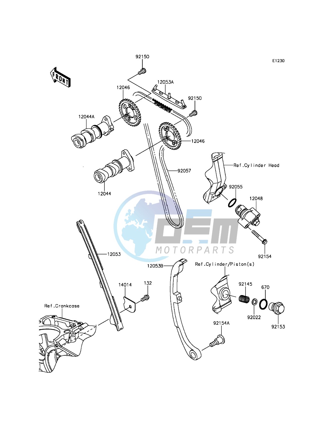 Camshaft(s)/Tensioner