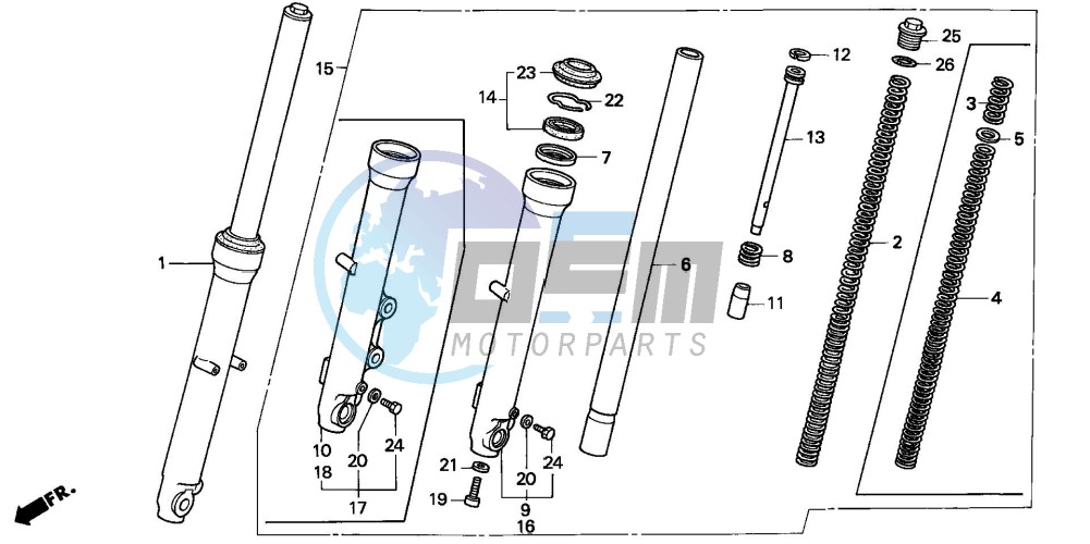 FRONT FORK