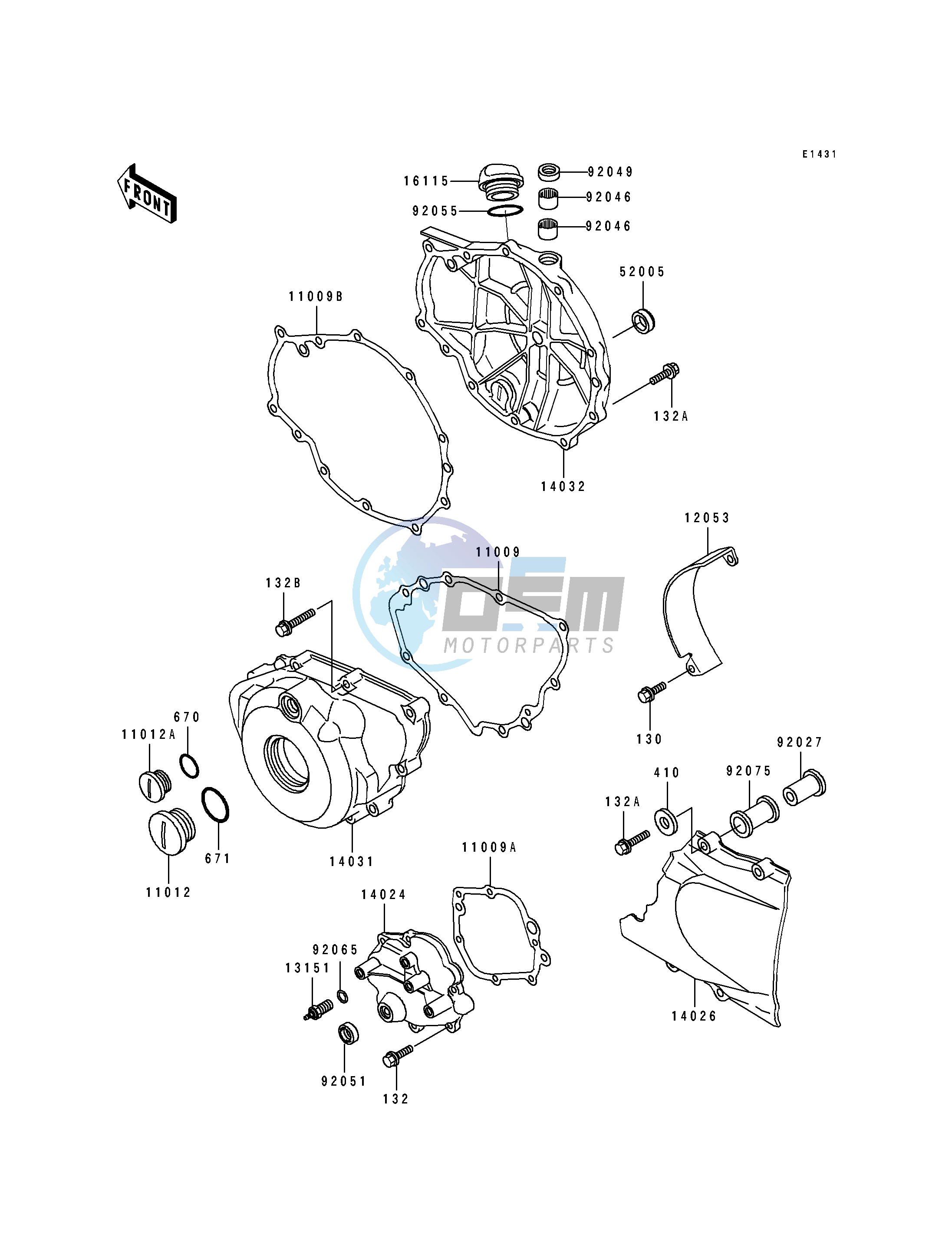 ENGINE COVERS