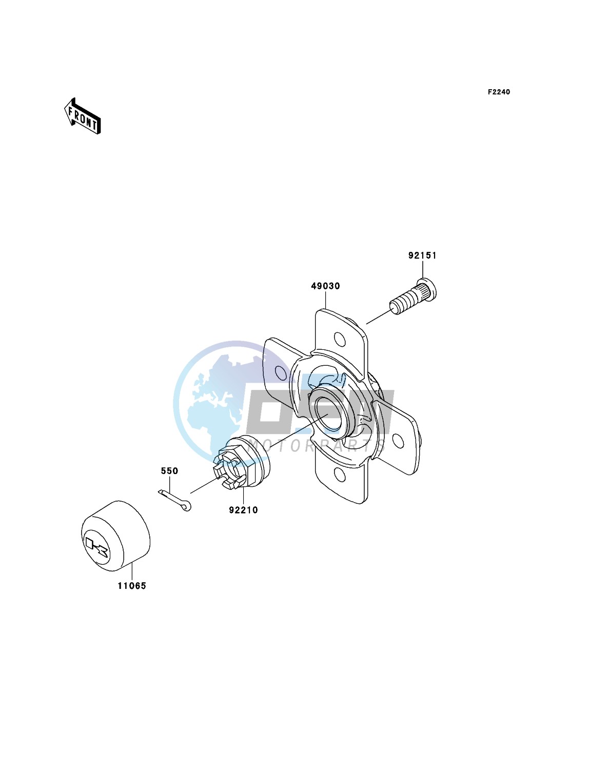 Rear Hub