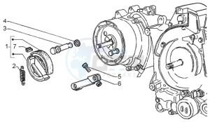 Liberty 125 Leader RST ptt(AU) Austria drawing Brake lever