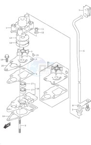 DF 4 drawing Water Pump