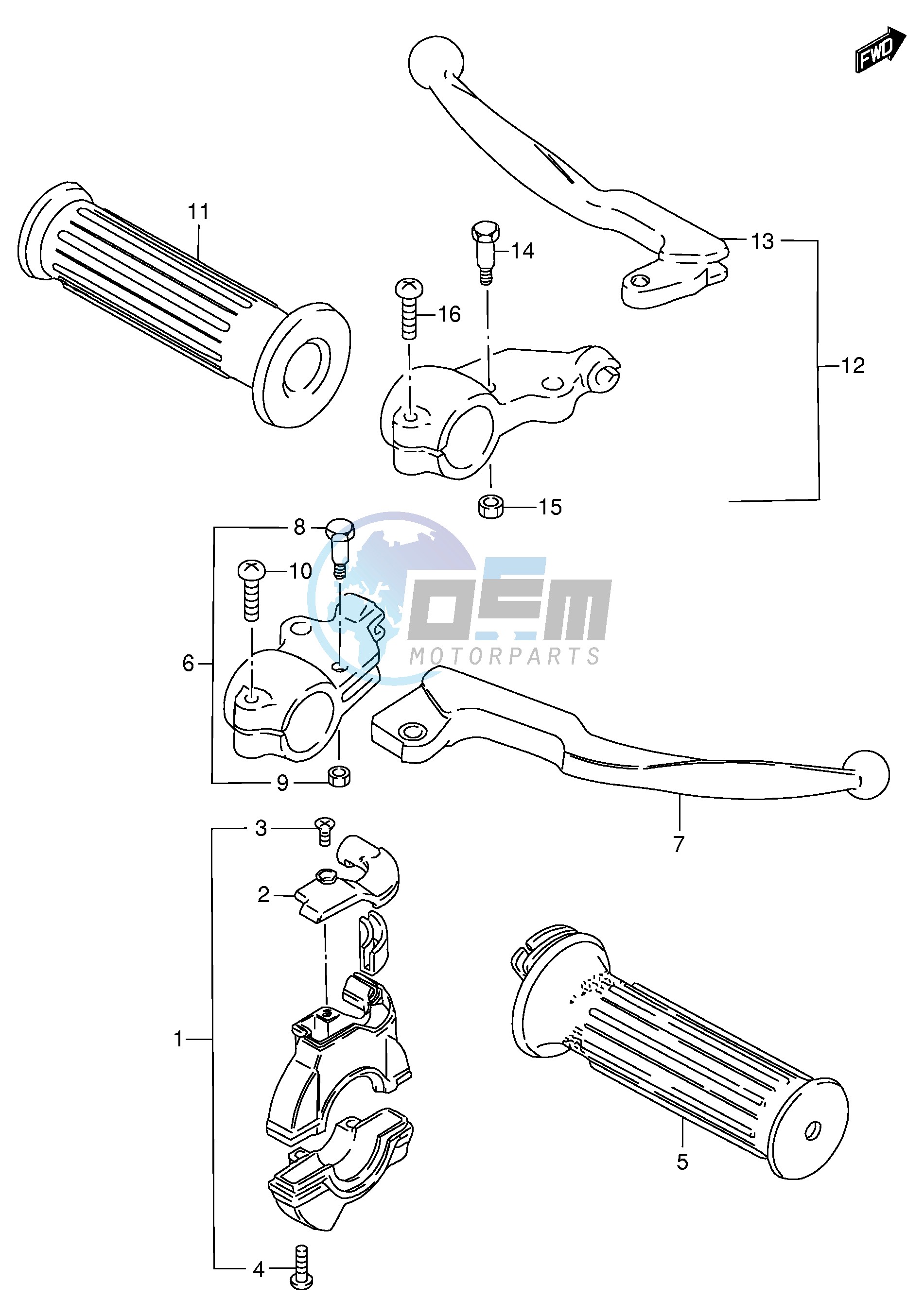 HANDLE LEVER