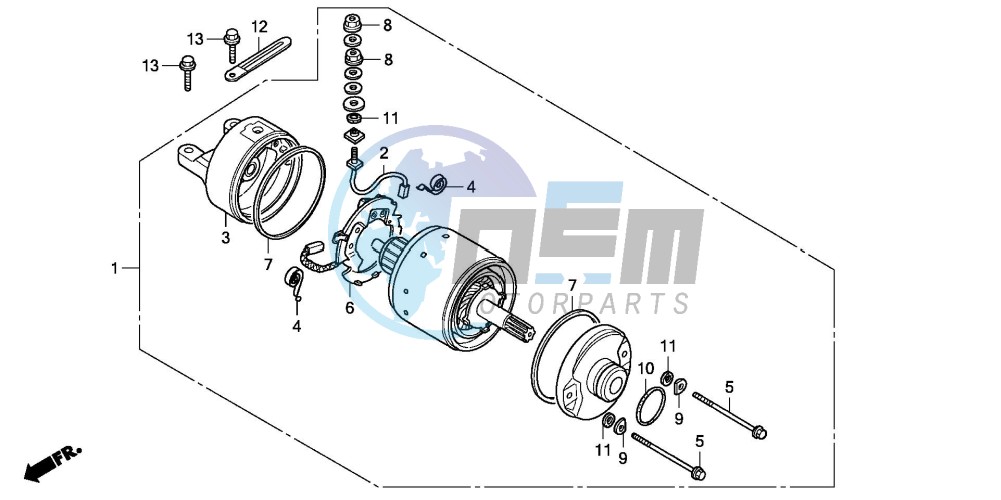 STARTING MOTOR