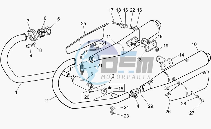 Exhaust unit