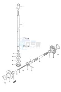 DF 6 drawing Drive Shaft