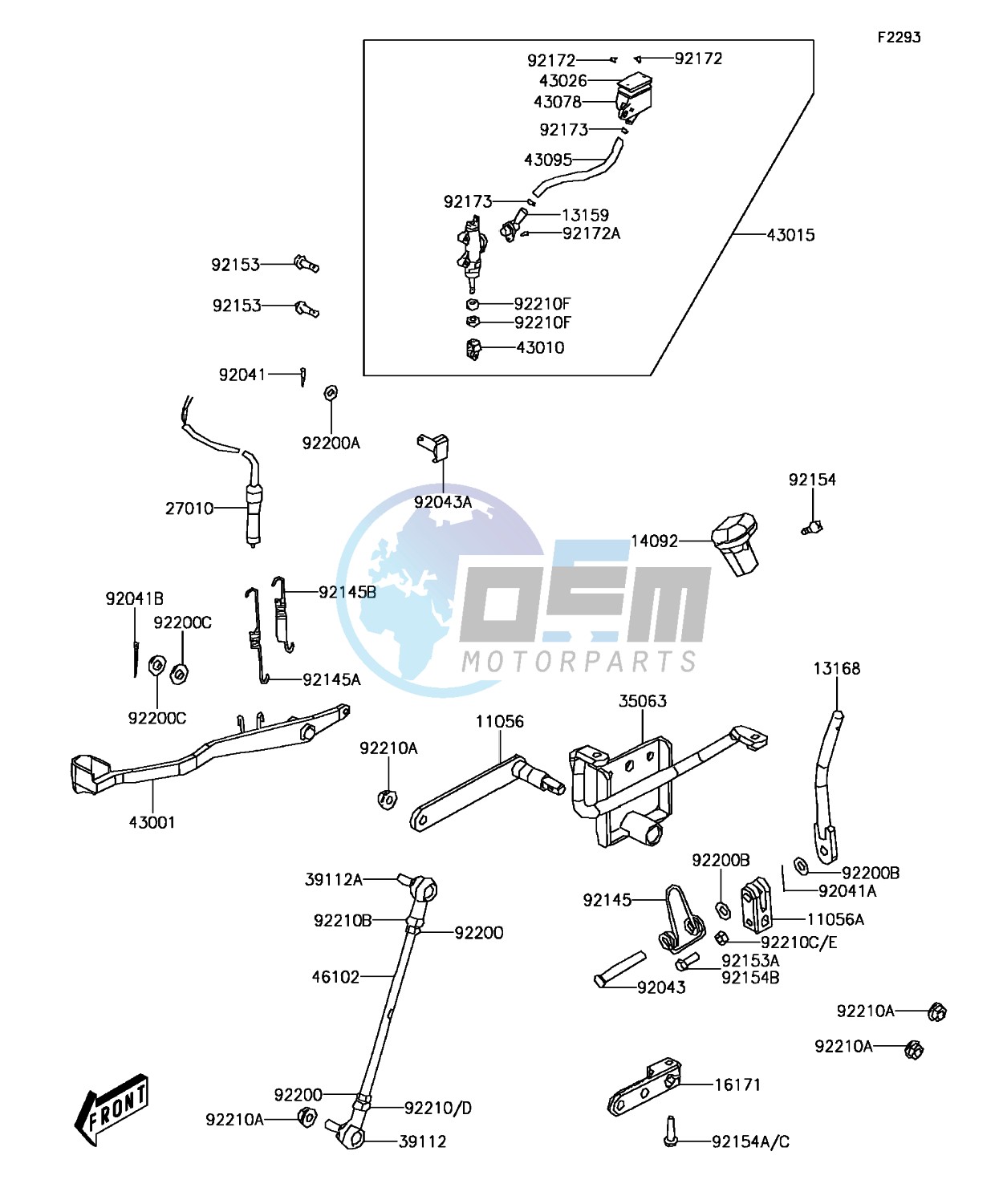 Rear Master Cylinder