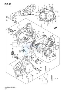 AN650Z ABS BURGMAN EXECUTIVE EU drawing CVT