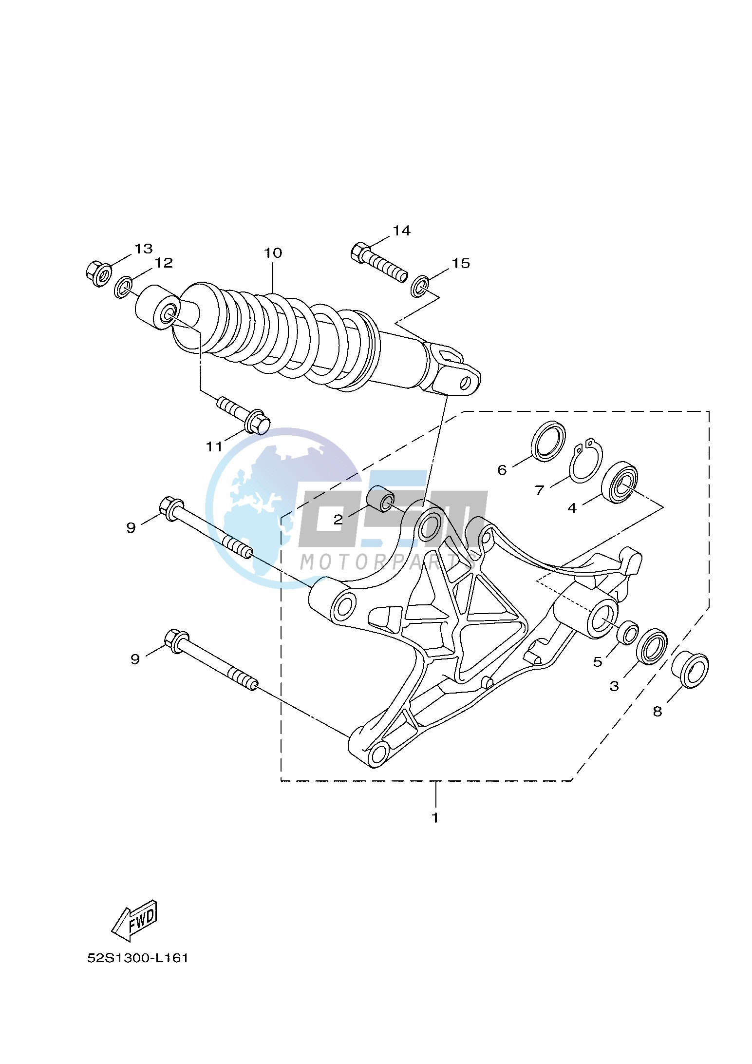 REAR ARM & SUSPENSION