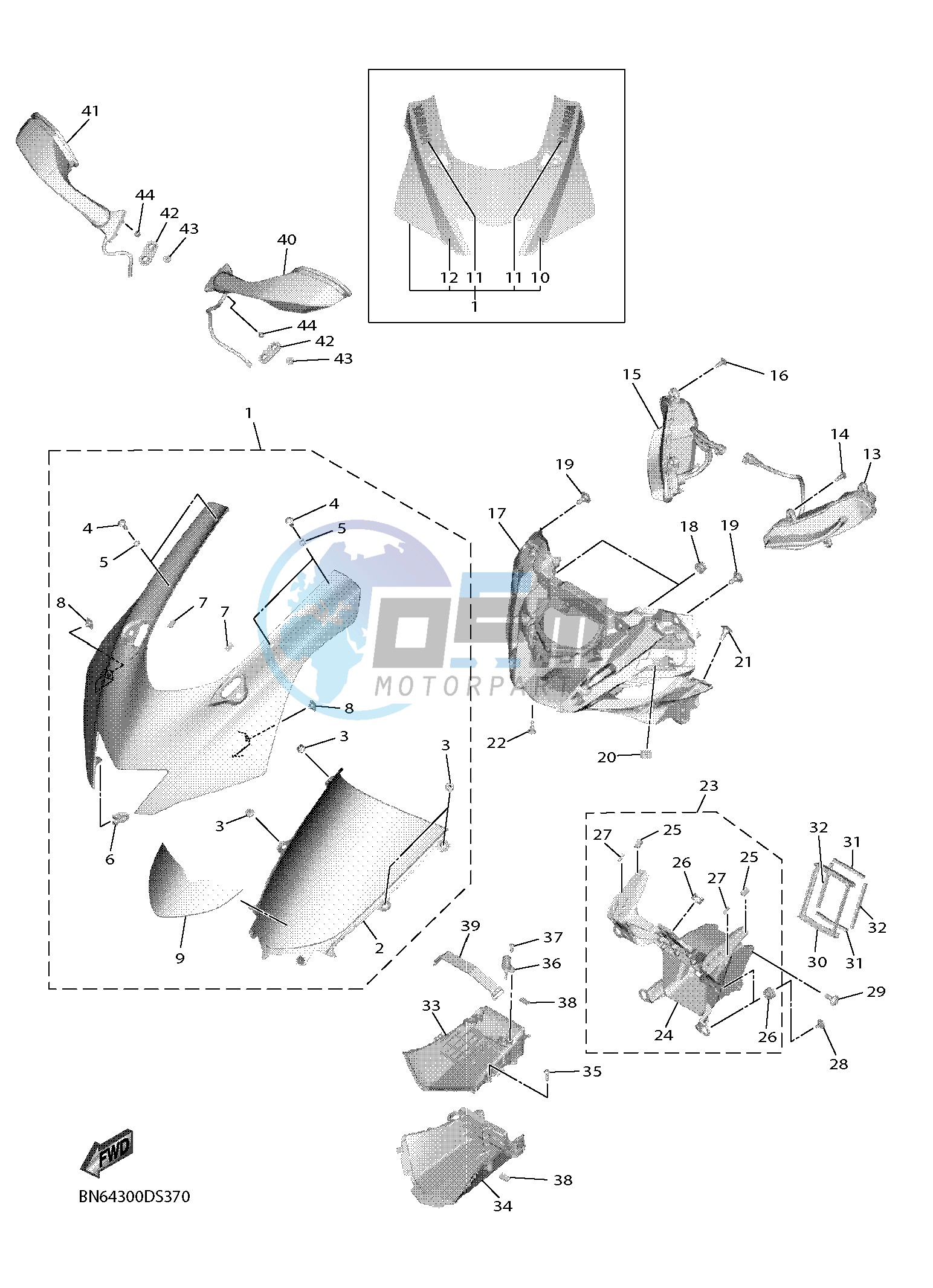 COWLING 1