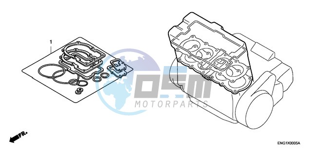 GASKET KIT A