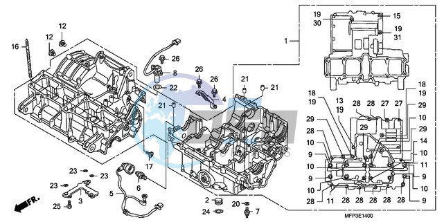 CRANKCASE