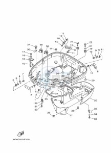 L200AETX drawing BOTTOM-COWLING