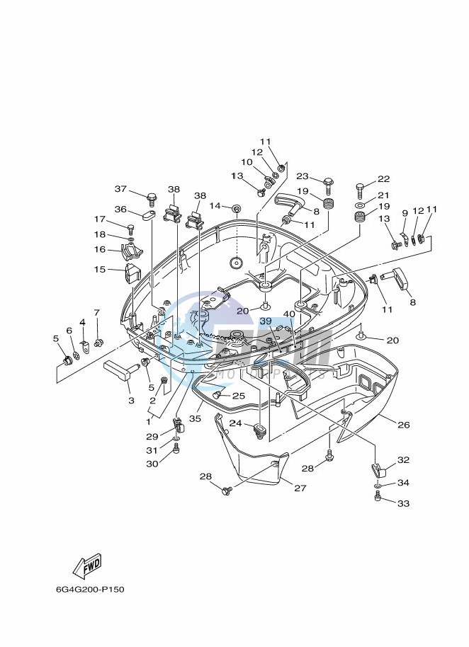 BOTTOM-COWLING