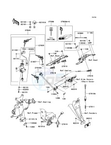 Z750 ZR750L7F GB XX (EU ME A(FRICA) drawing Ignition Switch