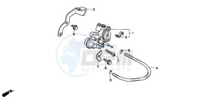 CRM50R drawing OIL PUMP