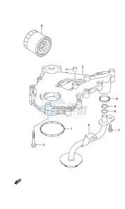 DF 60A drawing Oil Pump