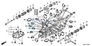 VFR1200XH Europe Direct - (ED) drawing GASKET KIT A