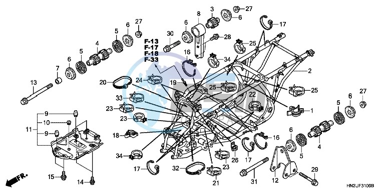 GASKET KIT A