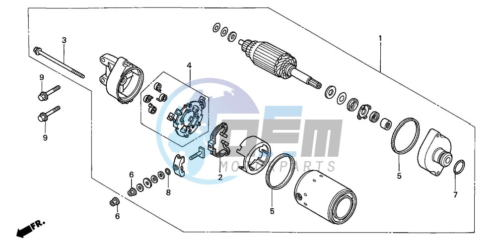 STARTING MOTOR