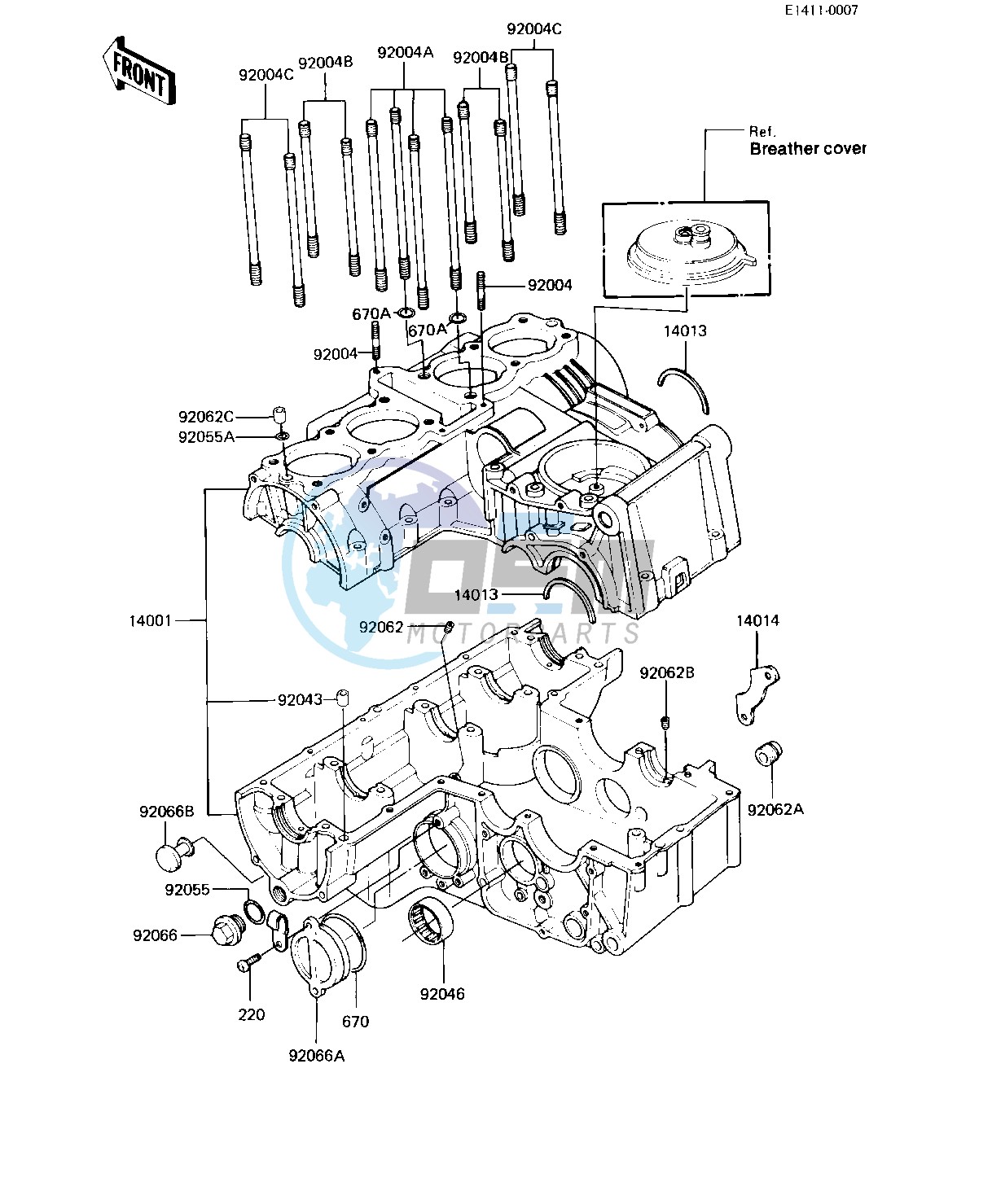 CRANKCASE