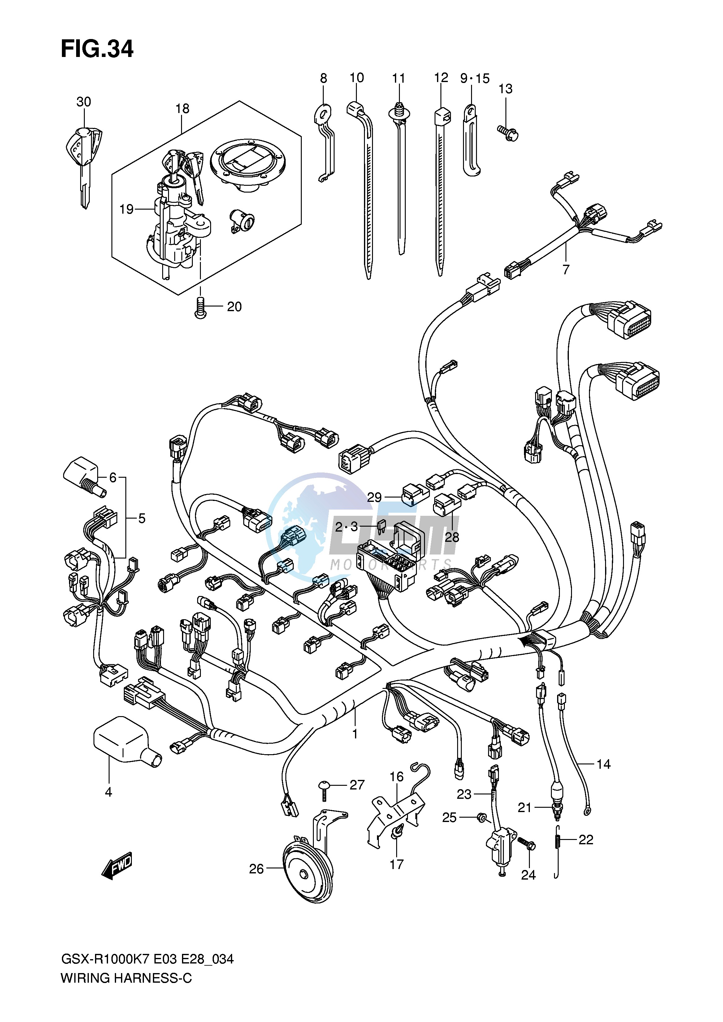 WIRING HARNESS