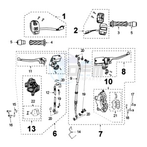 FIGHT 3 LCN drawing BRAKE SYSTEM