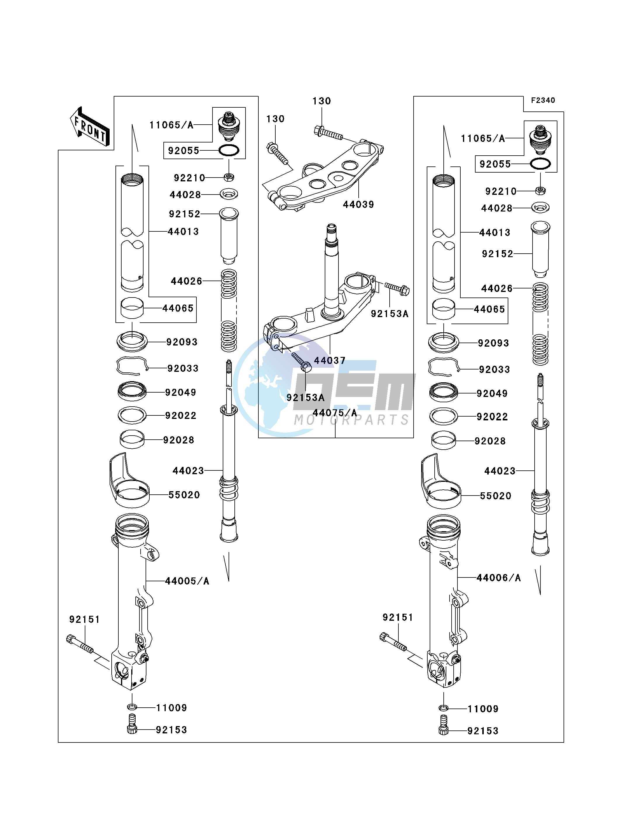 FRONT FORK