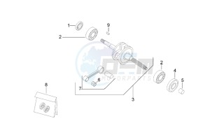 SR 50 Air 1997-2001 drawing Connecting rod