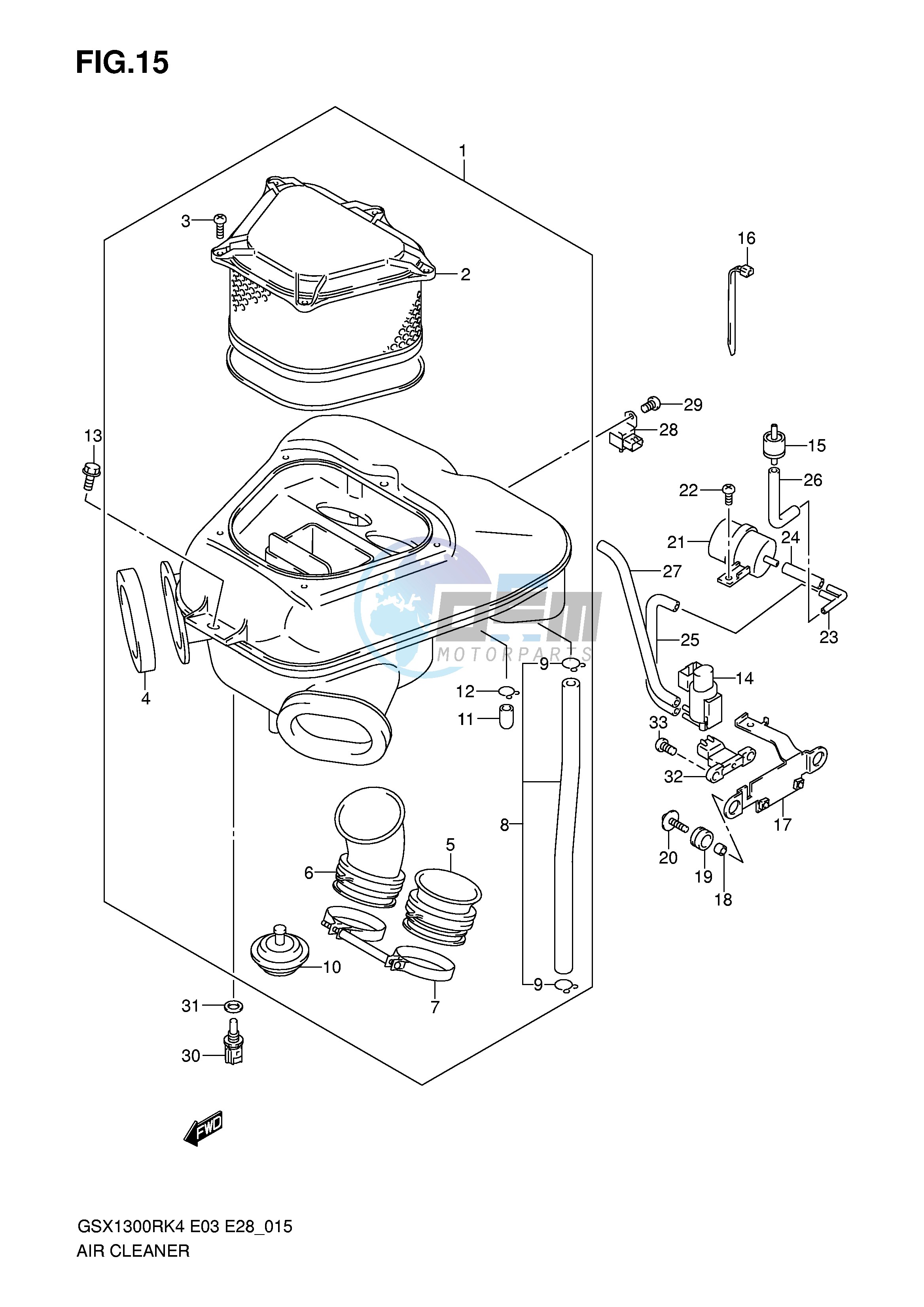 AIR CLEANER