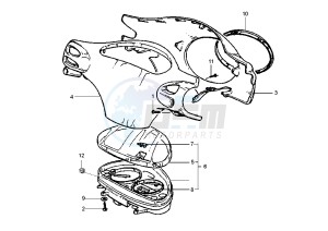 ET4 50 drawing Dashboard Unit