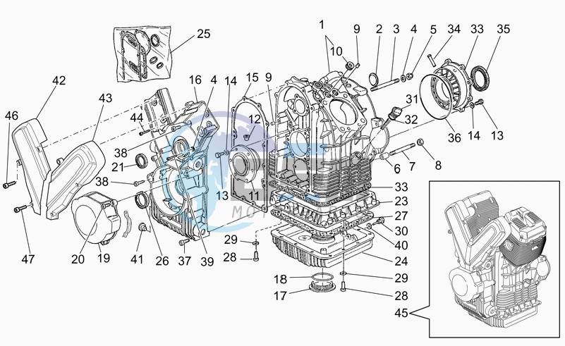 Crankcase