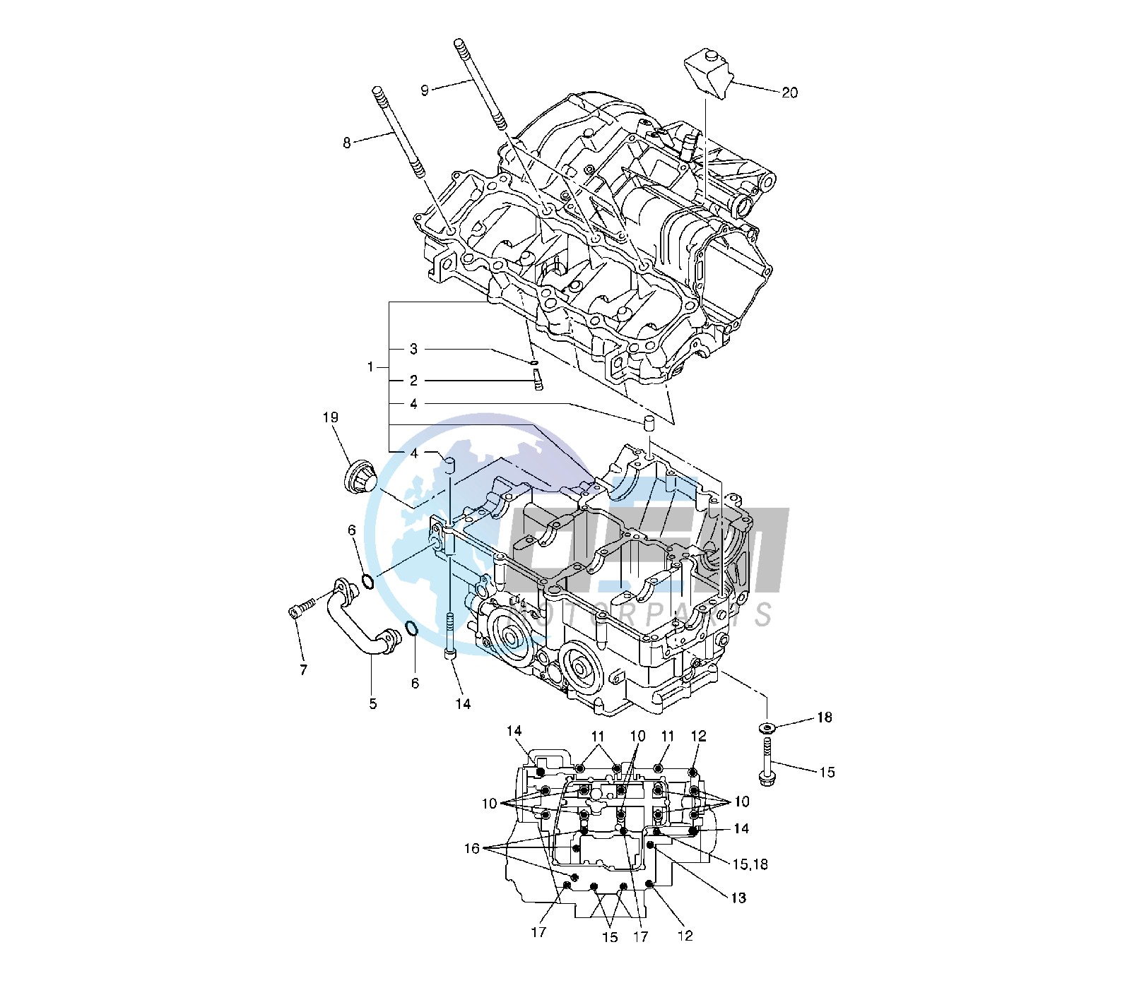 CRANKCASE